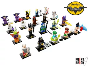 LEGO 71020 MINIFIGURES THE LEGO BATMAN MOVIE Serie 2 - Foto 1 di 24