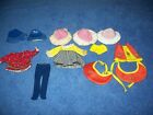 Vintage Barbie Tutti Plantin Posies Skipin Rope Dress Outfits & Accessories