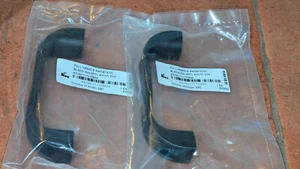 (2) Kipp Black Pull Handle K0190 11170824 New & Sealed - Picture 1 of 3