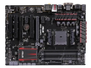 For ASUS A88X GAMER motherboard A88X FM2/2+ DDR3 64G HDMI+DVI+VGA ATX Tested ok - Picture 1 of 3