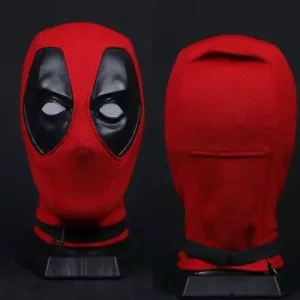 Deadpool Mask Cosplay Costume Mask for Halloween, Party, Carnival Props & Gifts - Picture 1 of 8