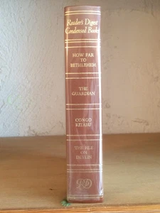 Reader's Digest Condensed Book De Luxe Version First Edition with Binding Error - Picture 1 of 6