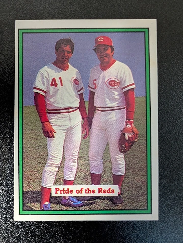 1982 Donruss - #628 Johnny Bench,Tom Seaver — 第 1/1 张图片