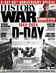 History Of War Magazine Issue 133 D-Day 80th Anniversary Special - Picture 1 of 4