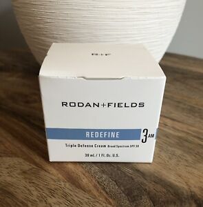 NIB Rodan + Fields REDEFINE Triple Defense Cream, Step 3 AM, Free Ship Exp 10/23