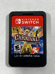 Carnival Games - Nintendo Switch nur Cartridge - Bild 1 von 1