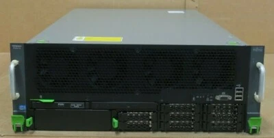 Fujitsu Primergy RX600 S6 4x Eight Core E7-4830 2.13GHz 256GB Ram 4x PSU Server - Image 1 of 3