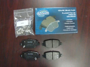 Explorer, Taurus, MKS, MKT OE FIT CREAMIC PAD REAR - Picture 1 of 3