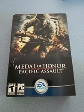 Medal of Honor: Pacific Assault (PC, 2004) New In Open Box B1