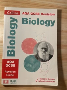 Collins AQA GCSE Biology Revision Guide (All In One Revision) - Picture 1 of 3