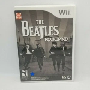The Beatles: Rock Band (Nintendo Wii, 2009) CIB W/ Case & Manual. Tested & Works - Picture 1 of 3