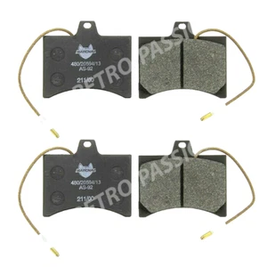 Citroen C15 Visa LNA Peugeot 104 brake pad set MARCHAL P07 4248.13 - Picture 1 of 1