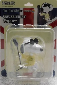 Peanuts Snoopy Gauze Shirt Medicom figura ultra dettagliata nuova con scatola HTF - Foto 1 di 6