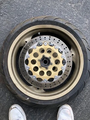 motorcycle wheel 1999 Ducati - Image 1 of 3