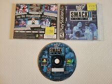 WWF SmackDown (Sony PlayStation 1, 2000) PS1 Tested READ