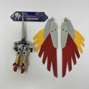 Bandai Mobile Suit G Gundam Heavens Sword Raven MSIA Action Figure - Picture 1 of 6