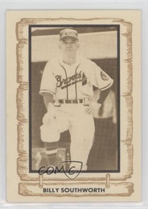 1980-86 Cramer Baseball Legends Billy Southworth #17 HOF