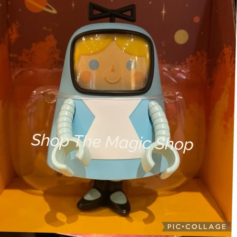 Disney Vinyl Series 2023 Eric Tan ALICE IN WONDERLAND Figure Mission To Mars Cover