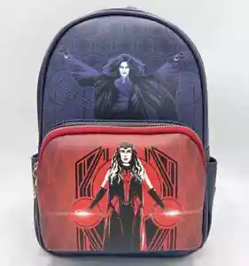 Wanda Mini Backpack Heroes Vision 2025 Loungefly Marvel Scarlet Witch - Picture 1 of 7