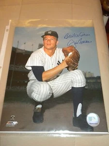 Jim Bouton - Autographed Photo - Picture 1 of 3