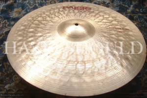 NO LONGER MADE Paiste 3000 20" POWER RIDE! CLASSIC TONE! EXCD! 2748 Gs! - Imagen 1 de 9