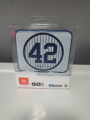 JBL GO2 Mariano Rivera,Rechargeable Portable Bluetooth Waterproof Speaker. NEW! - Image 1 of 4