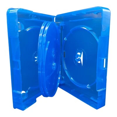 1 x Amaray 6-Disc Blu-ray Disc Case With 21 mm Spine & Outer Sleeve For Artwork