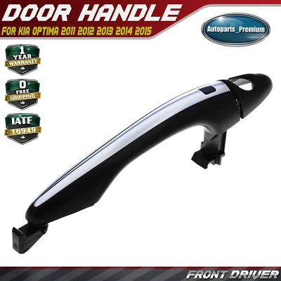 Manija de puerta exterior izquierda conductor delantero para Kia Optima 2011 2012 2013 2014 2015 Foto 1 de 4