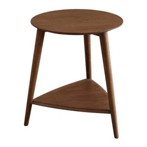 J.Elliot Clara 45x55cm Square Side Table Home/Living Room Furniture Natural - Picture 1 of 3