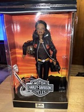 NEW 2000 Harley Davidson 1st African American Barbie in Series #29208 NRFB