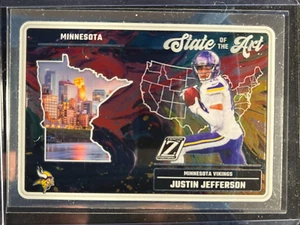 2024 Panini Zenith - State of the Art Justin Jefferson #16 Vikings - Picture 1 of 2