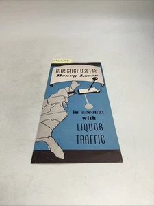 Massachusetts 1945 gran perdedor en cuenta con licor tráfico templanza alcohol - Imagen 1 de 5