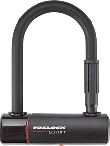 Trelock U5 Mini 140mm Lock Sold Secure Gold - Picture 1 of 5