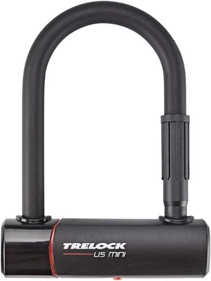 Trelock U5 Mini 140mm Lock Sold Secure Gold - Image 1 of 4