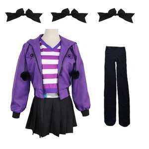 Anime Fate/Apocrypha Astolfo Costume Suit Daily Outfit Cosplay Costume W/Socks - Picture 1 of 20