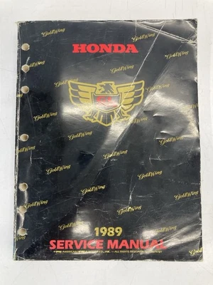 1988-2000 Honda Goldwing 1500 GL1500 GL1500K   Service Repair Manual  OEM - Image 1 of 4