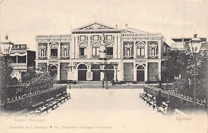 Chile - IQUIQUE - Teatro Municipal - Ed. C. Kirsinger & Cia - Imagen 1 de 2