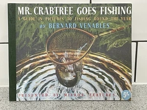 "MR CRABTREE GOES FISHING" BERNARD VENABLES, 50th ANNIVERSARY 2000 SOFTBACK - Picture 1 of 5