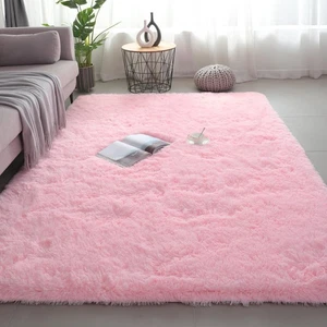 Shag Area Rugs for Bedroom Living Room,5X8 Ultra Soft Fluffy Area Rugs for Do... - Picture 1 of 8