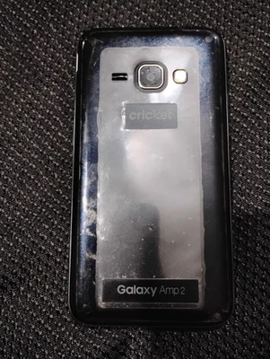 Samsung Galaxy AMP 2 - 8GB - Black (CRICKET) Smartphone Grade A - Image 1 of 3