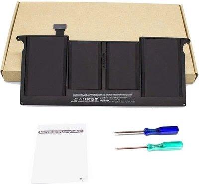 A1406 电池 适用于 Apple MacBook Air A1465 2011-2013 年中期 2014 年初 2015 A1370 — 第 1/4 张图片