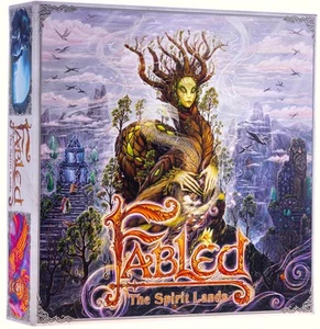 Crowd Games Fabled: The Spirit Lands Board Game Ages 14+ 1-5 Players 4 - Picture 1 of 10