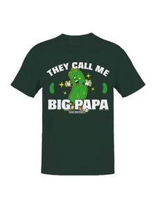 Camiseta para hombre Van Holten Pickles con licencia oficial diseño de personaje divertido - Imagen 1 de 9