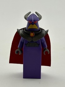 Lego Zurg Minifigure toy005 Disney Toy Story 7593 *No Blaster*