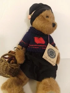 Boyd's Bears Mrs. Bearburg # 279/600 Retired Approx 16" Mint With All Tags - Picture 1 of 5