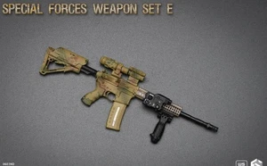 1/6 scale Special Forces Weapon Set E Version D- MINT IN BOX - Picture 1 of 5