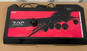 HORI Real Arcade Pro V Hayabusa RAP PS4-005 Joystick Gaming Fighting Stick - Picture 1 of 14