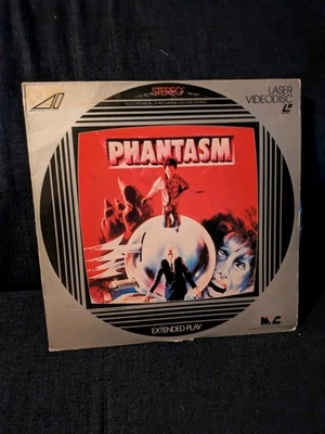 PHANTASM Extended Play (Laserdisc, 1981) Michael Baldwin Horror Cult Classic — 第 1/2 张图片