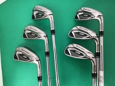 Taylormade M3 Iron Set Golf Club 5-P 6pcs NS PRO 930GH/S #AB17714 - Image 1 of 4