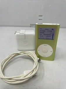 Apple iPod Mini 1st Gen A1051 M9434LL/A 4GB Mint Green 2004 Excellent - Picture 1 of 7